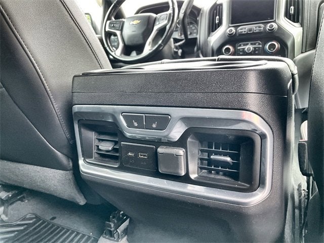 2019 Chevrolet Silverado 1500 LTZ