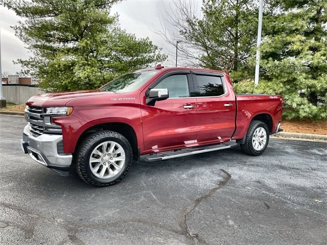 2019 Chevrolet Silverado 1500 LTZ