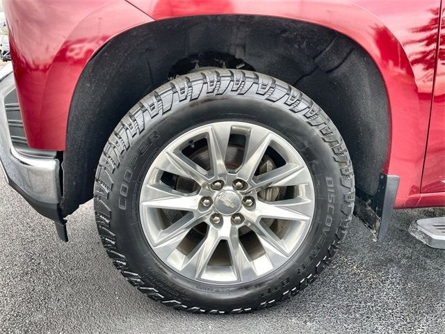 2019 Chevrolet Silverado 1500 LTZ