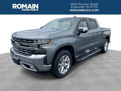 2019 Chevrolet Silverado 1500 LTZ