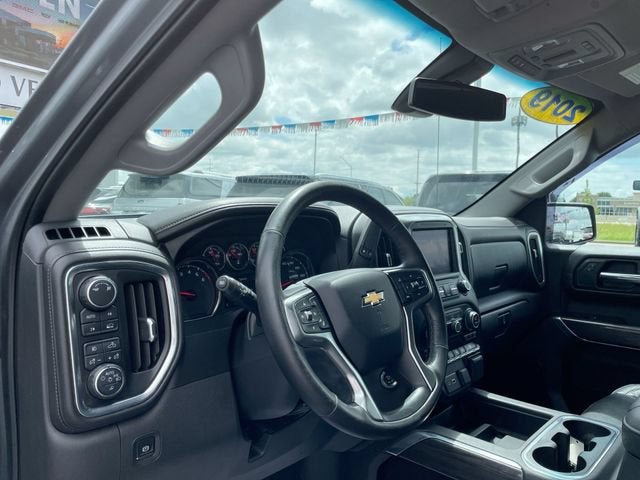 2019 Chevrolet Silverado 1500 LTZ