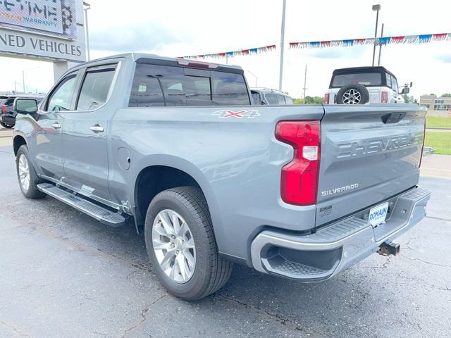 2019 Chevrolet Silverado 1500 LTZ