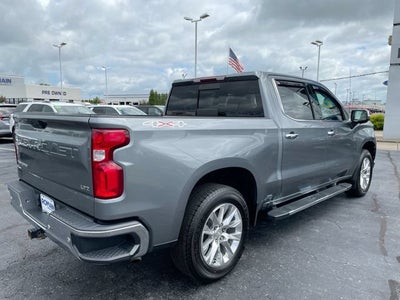 2019 Chevrolet Silverado 1500 LTZ