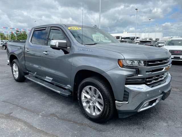 2019 Chevrolet Silverado 1500 LTZ