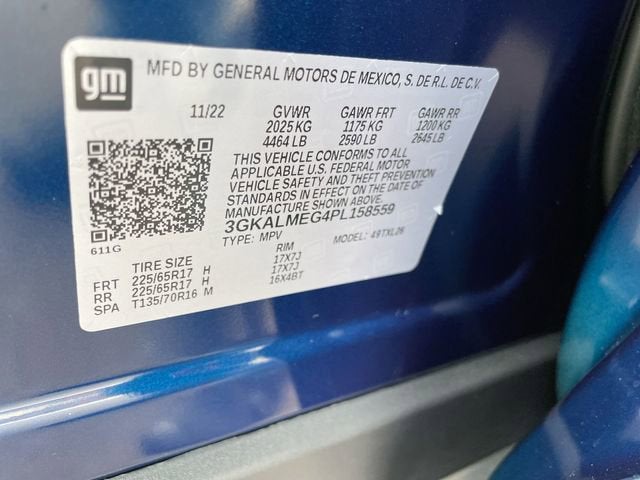 2023 GMC Terrain SLE