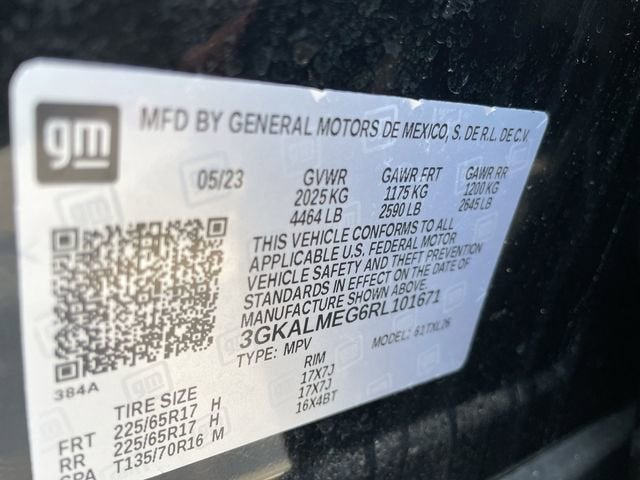 2024 GMC Terrain SLE