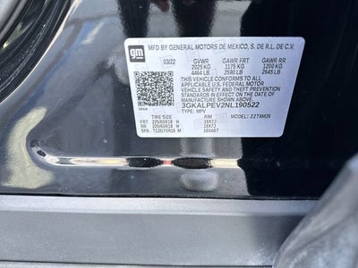 2022 GMC Terrain SLT