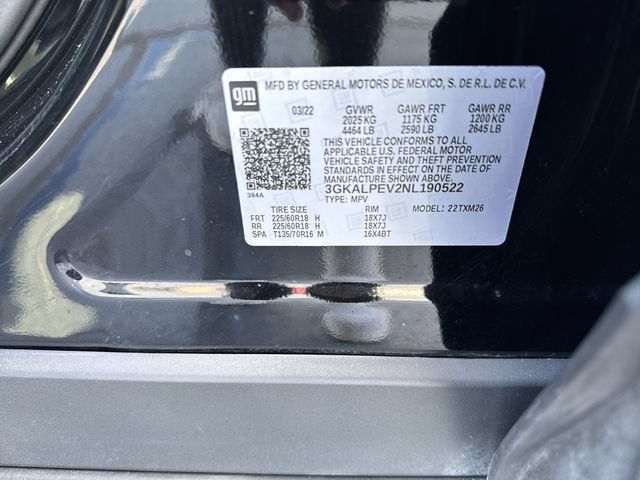 2022 GMC Terrain SLT