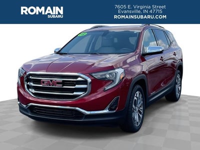2018 GMC Terrain SLT