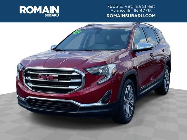 2018 GMC Terrain SLT