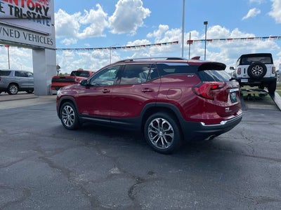 2018 GMC Terrain SLT