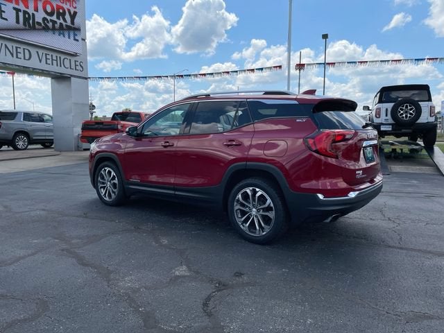 2018 GMC Terrain SLT