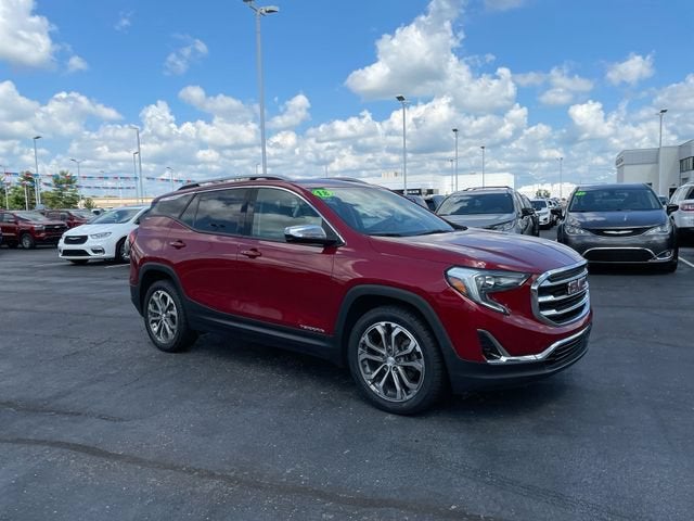 2018 GMC Terrain SLT