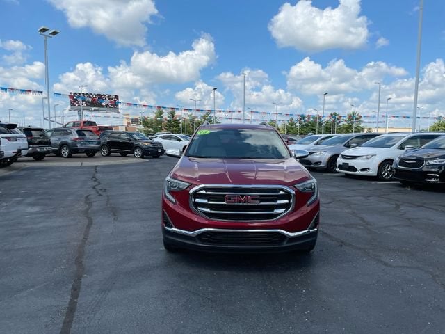 2018 GMC Terrain SLT