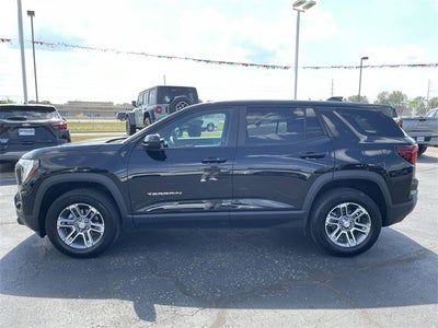 2025 GMC Terrain Elevation