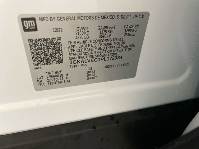 2023 GMC Terrain SLT