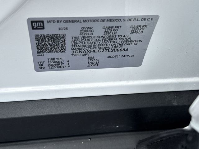 2026 Chevrolet Equinox LT
