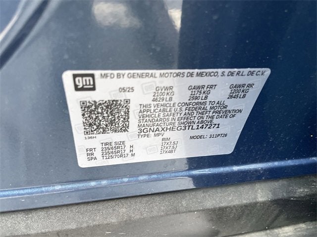 2026 Chevrolet Equinox LT