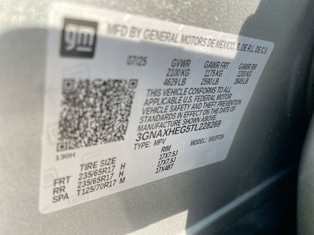 2026 Chevrolet Equinox LT