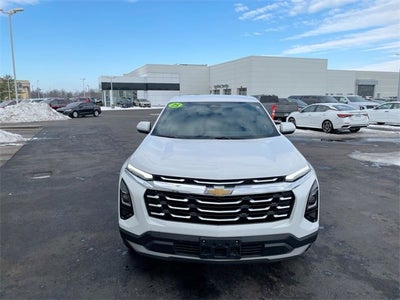 2025 Chevrolet Equinox LT
