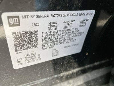 2026 Chevrolet Equinox LT