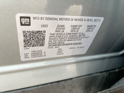 2024 Chevrolet Blazer 2LT