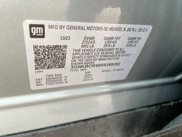 2024 Chevrolet Blazer 2LT