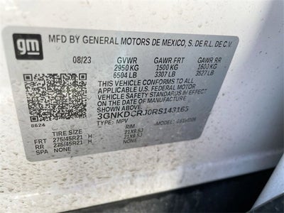 2024 Chevrolet Blazer EV RS