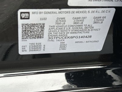 2023 GMC Sierra 1500 Elevation