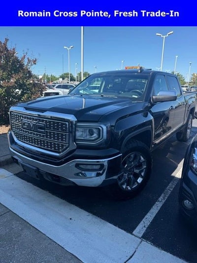 2016 GMC Sierra 1500 SLT