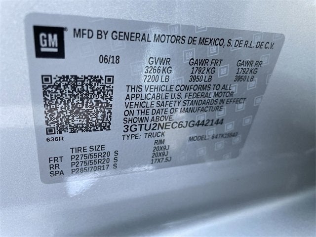 2018 GMC Sierra 1500 SLT