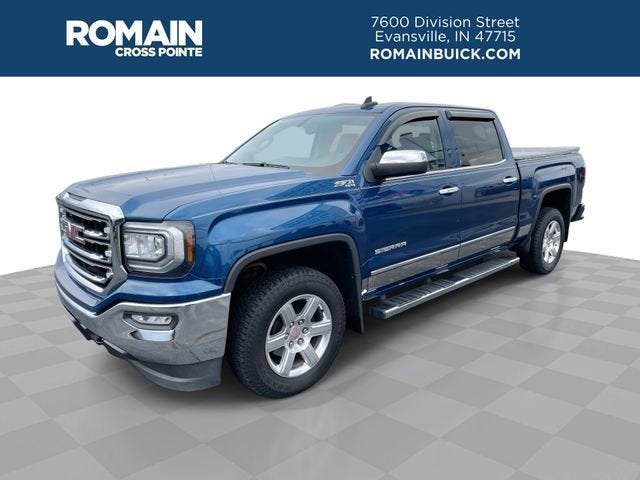 2017 GMC Sierra 1500 SLT