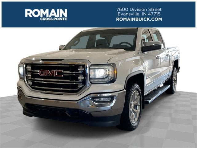 2018 GMC Sierra 1500 SLT