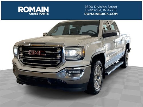 2018 GMC Sierra 1500 SLT