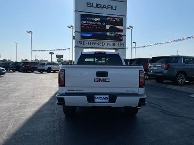 2018 GMC Sierra 1500 Denali