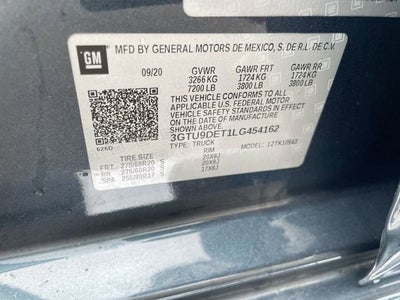 2020 GMC Sierra 1500 SLT