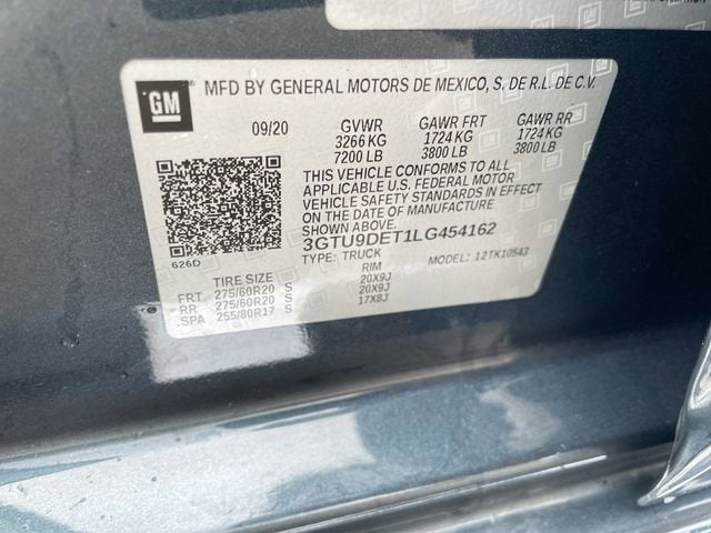 2020 GMC Sierra 1500 SLT