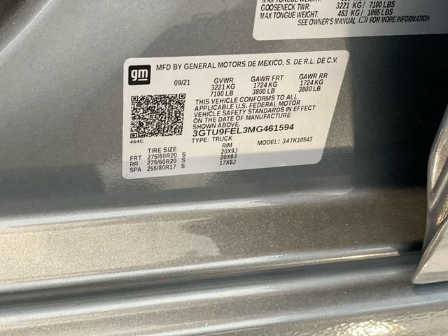 2021 GMC Sierra 1500 Denali