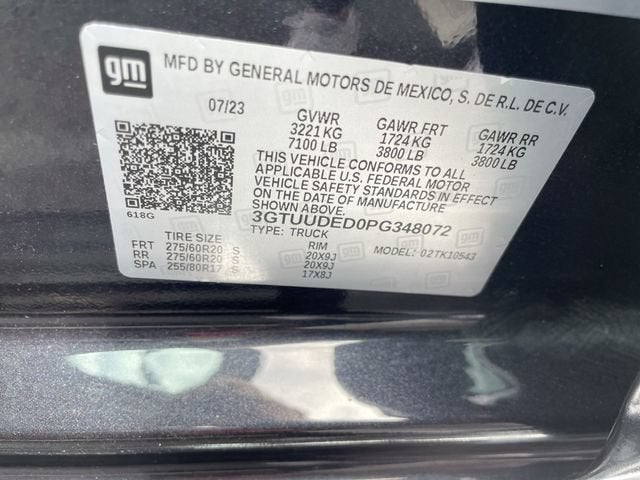2023 GMC Sierra 1500 SLT