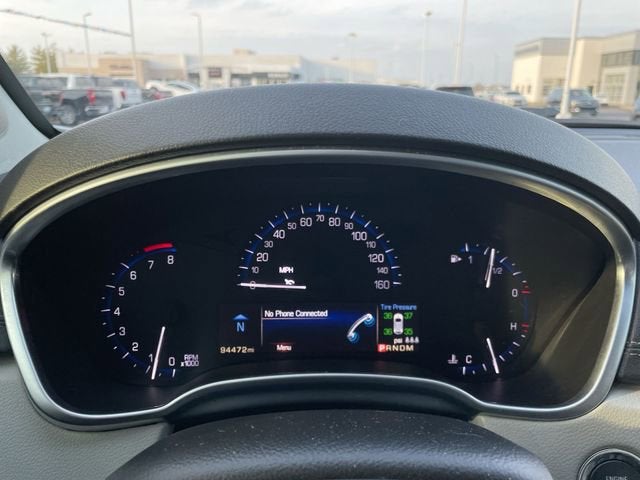 2016 Cadillac SRX Luxury Collection