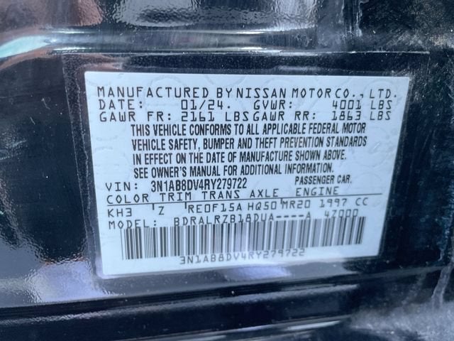 2024 Nissan Sentra SR