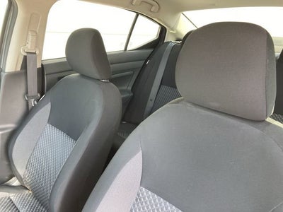 2020 Nissan Versa S Xtronic CVT