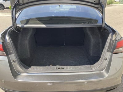 2020 Nissan Versa S Xtronic CVT