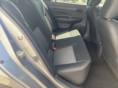 2020 Nissan Versa S Xtronic CVT