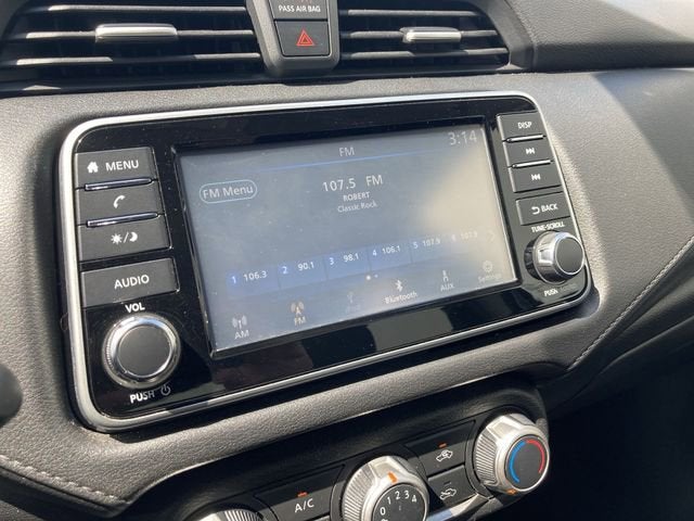 2020 Nissan Versa S Xtronic CVT