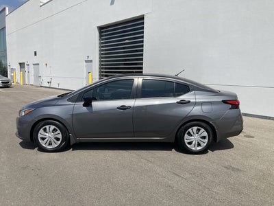 2020 Nissan Versa S Xtronic CVT
