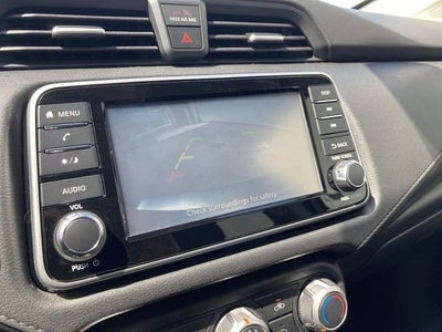 2020 Nissan Versa S Xtronic CVT