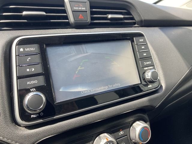 2020 Nissan Versa S Xtronic CVT