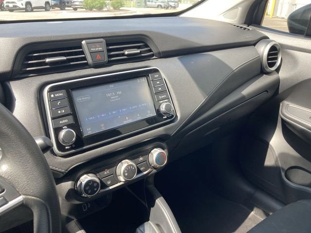2020 Nissan Versa S Xtronic CVT