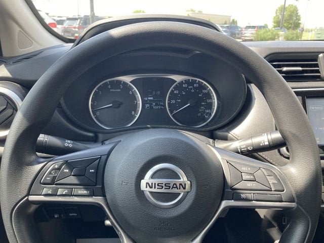 2020 Nissan Versa S Xtronic CVT